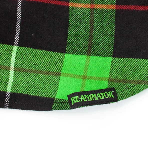 Re-Animator Camisa Franela verde-joevolcano.cl